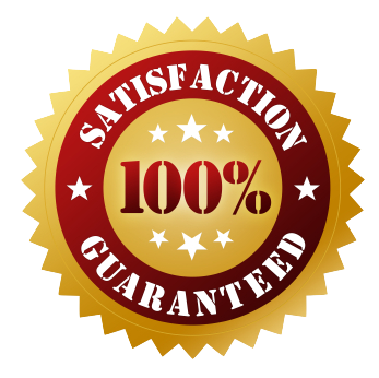 100% Satisfaction Guarantee