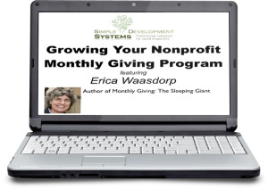 Growing Your Nonprofit Monthly Giving Program