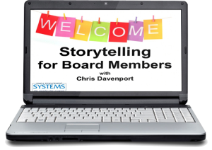 Webinar: Storytelling for Board Members