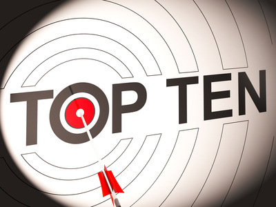 Top Ten Target Shows Special Rated Companies