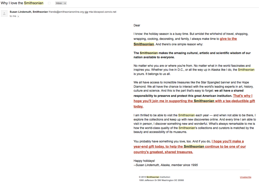 SmithsonianEmail