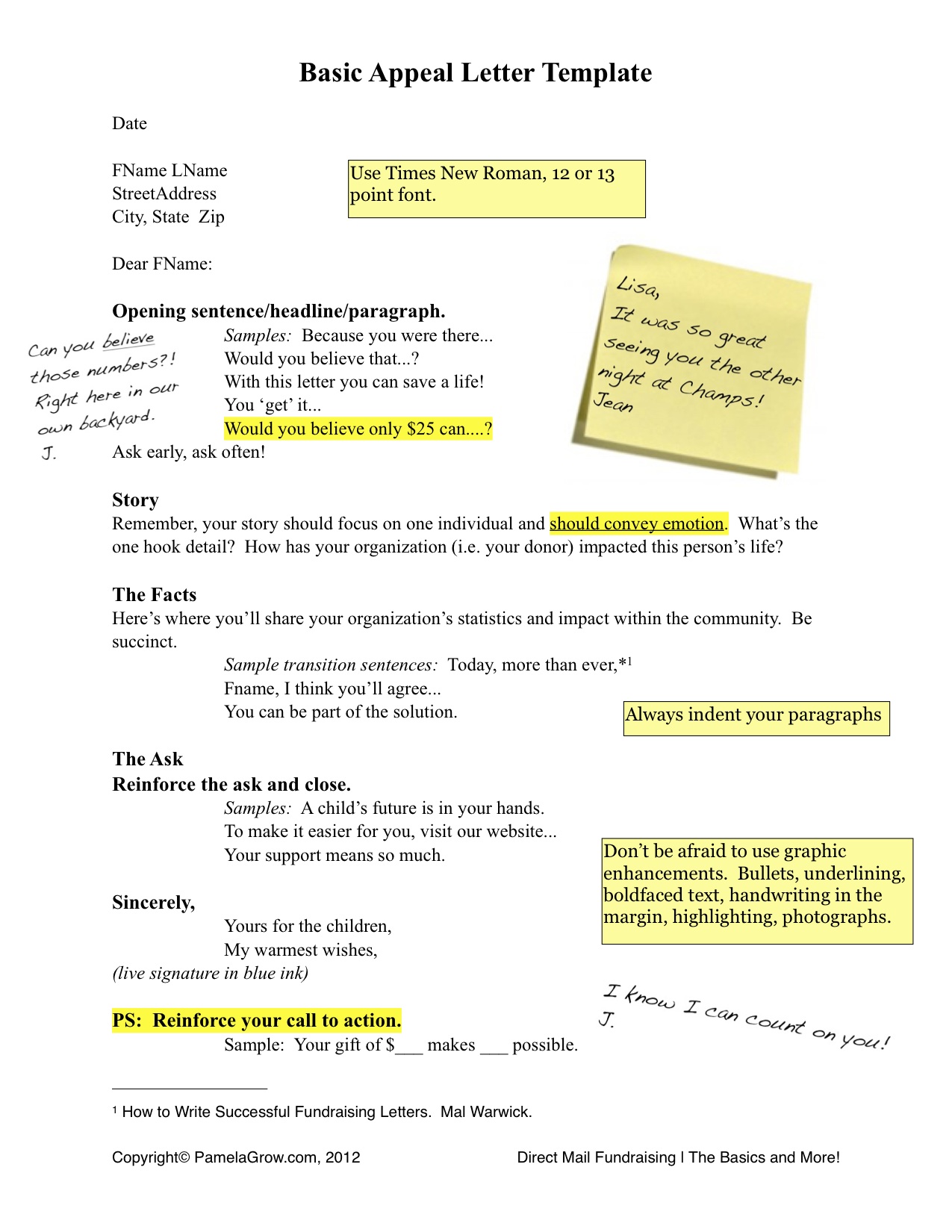 basic appeal letter template pamela grow