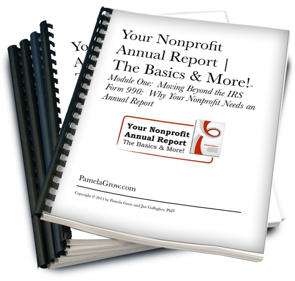 Your Nonprofit Annual Report Binders Pamela Grow